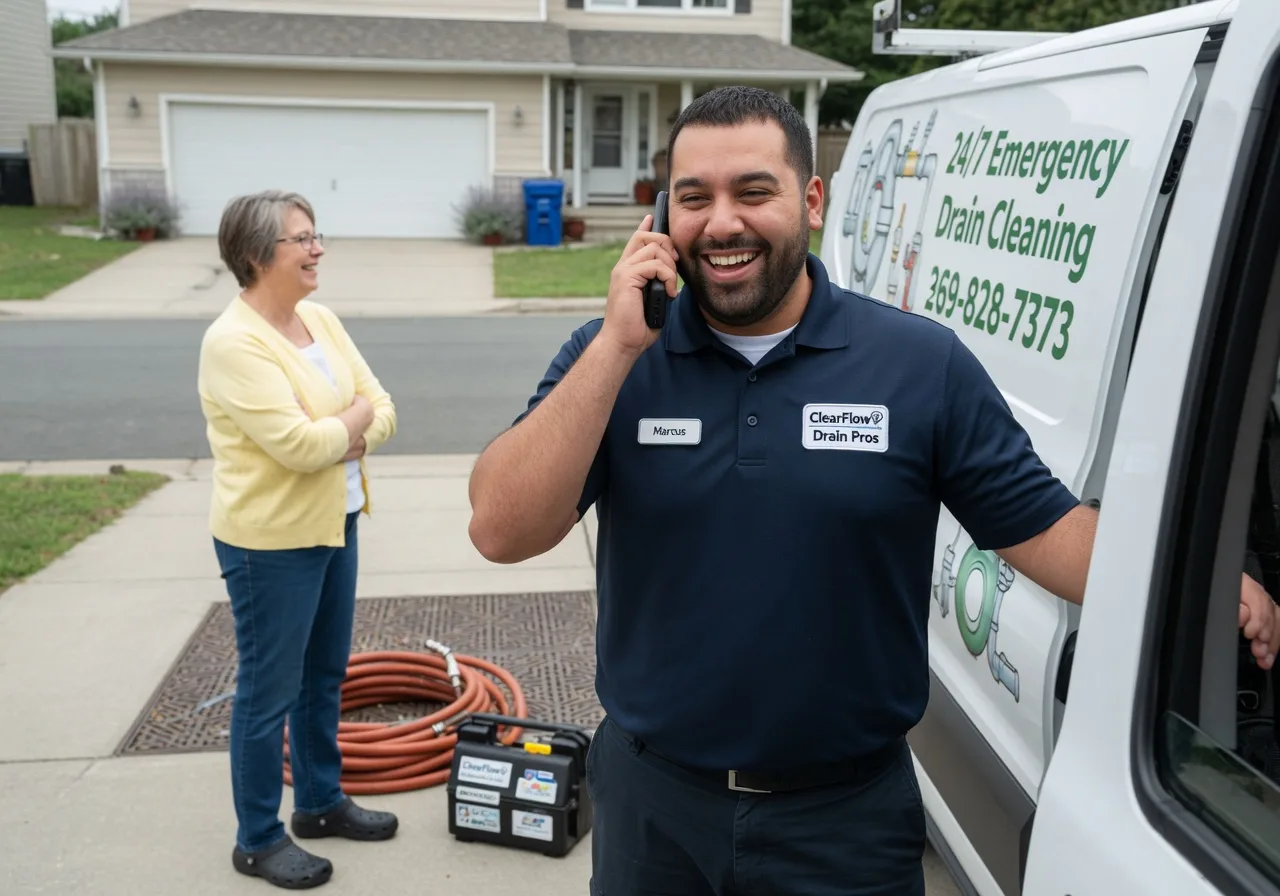 Emergency Drain Services in New Berlin, IL